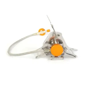 Foldable Gas Spider Stove with Windshield