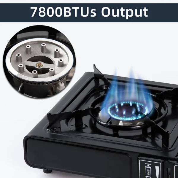 Suitcase Style LPG + Butane Gas Stove - Image 4