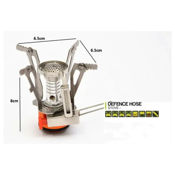 Ultralight Pocket Gas Stove - Image 2