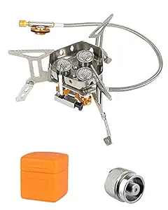 3 Burner Gas Spider Stove (Butane/ Propane)