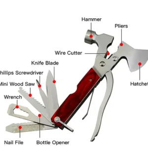 Multi-Function Hammer Tool Set