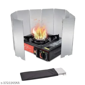 Windshield for Camp Stove