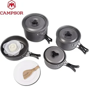 4in1 Cooking Set for 5 to 6 People