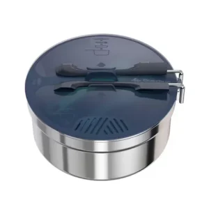 Stainless Steel Cooking Set for 2 People