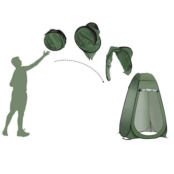 Portable Foldable Toilet/Changing Tent - Image 7