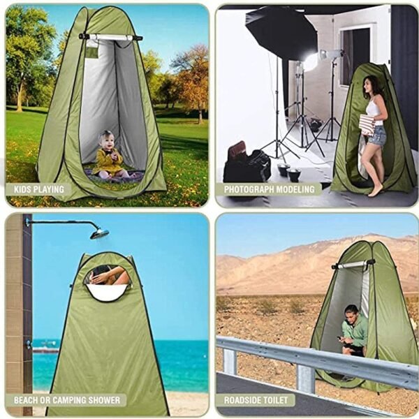 Portable Foldable Toilet/Changing Tent - Image 3