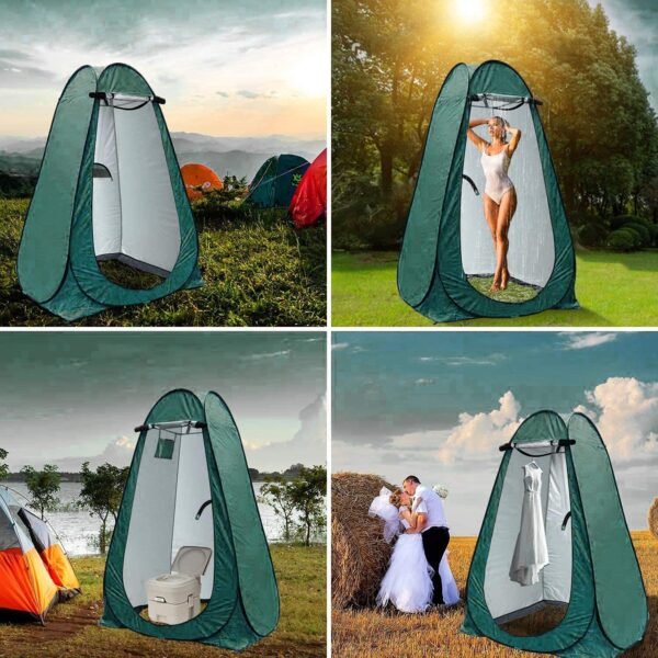 Portable Foldable Toilet/Changing Tent - Image 4