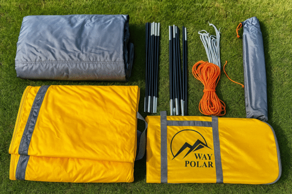 3 to 4 Person WayPolar Camping Tent - Image 2