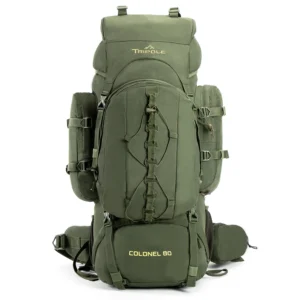 Tripole Colonel 80L Rucksack with Detachable Bag & Rain Cover