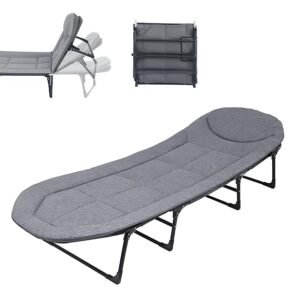 portable-camping-lounge-chair-with-adjustable-reclining-cot-6-adjustable-angles