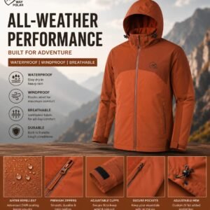 Pate Water Repellent Windcheater - Way Polar