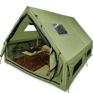 Inflatable Camping Tent – Large Waterproof Family Outdoor Shelter