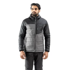 Boreal Winter and Snow Jacket (Water Repellent Hooded Insulated Jacket for Trekking, Hiking & Travel | Minus 5 Degree Comfort)
