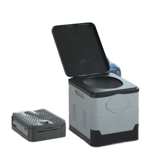 Unisex Portable Foldable Camping Toilet